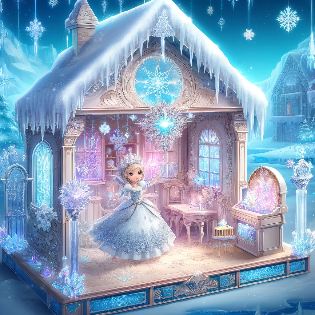 Ice Princess: Dollhouse Dream